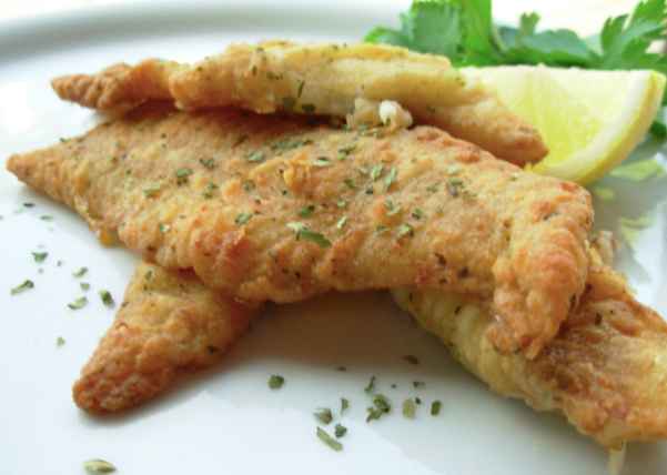 CRUMBED FRIED FISH