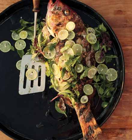 WHOLE GRILLED FISH